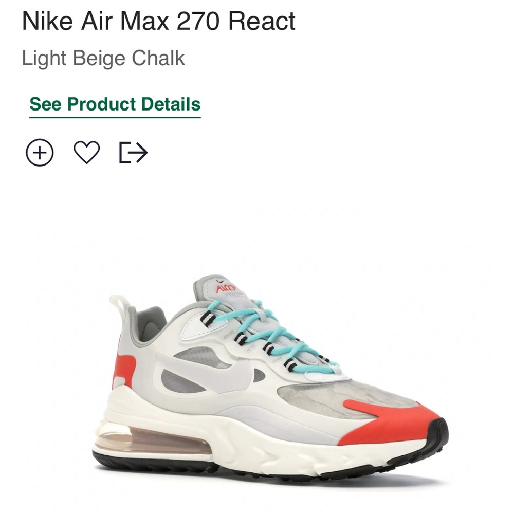 Nike Air Max 270 React